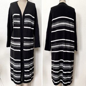 Open front duster cardigan, sz S/M